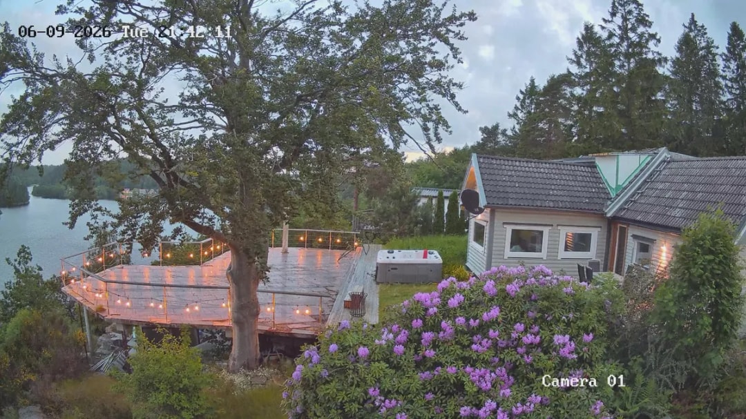 Boråsvägen i Landvetter
