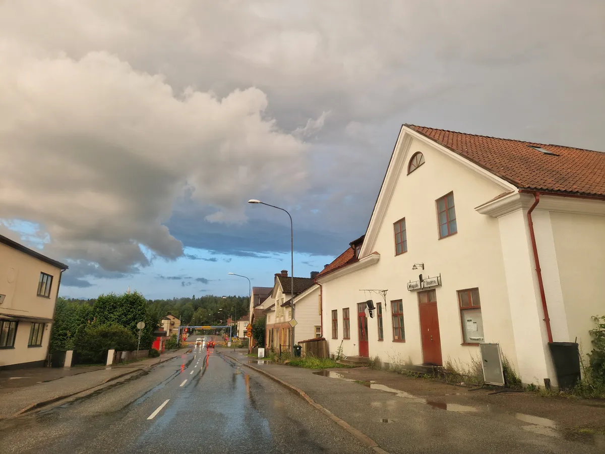Askersundsvägen i Vretstorp