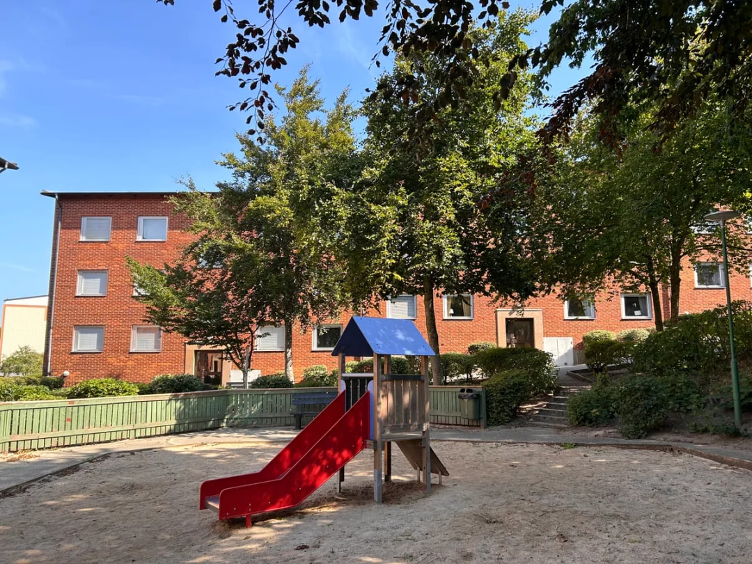 Landstingsgatan i Simrishamn
