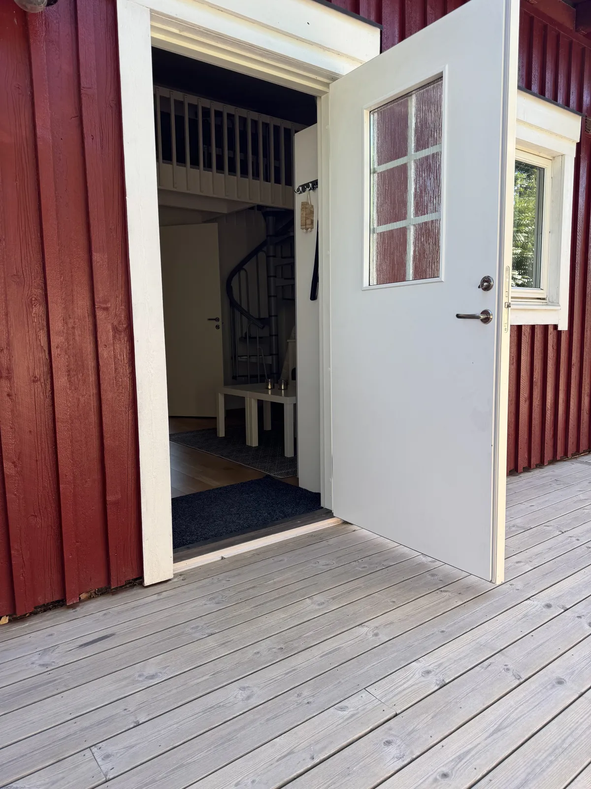 Hattviksvägen i Varberg