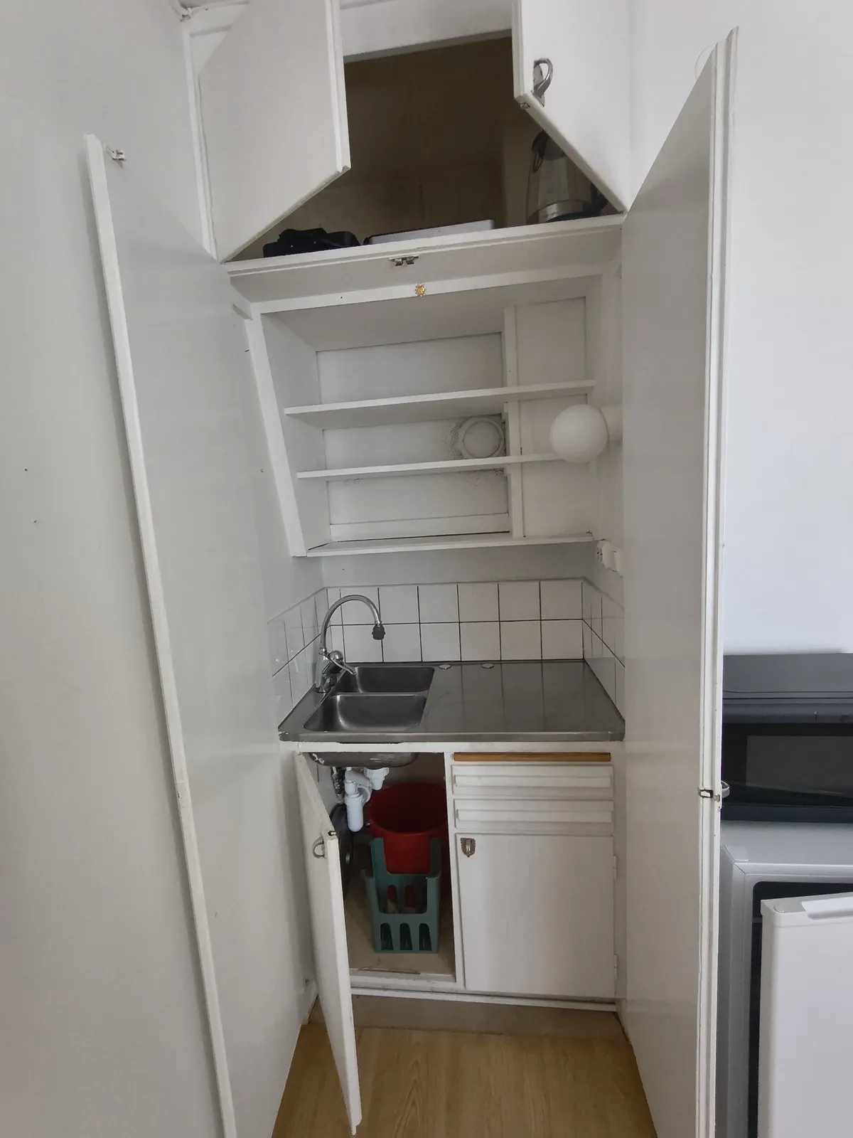 Bergsrådsvägen i Bagarmossen