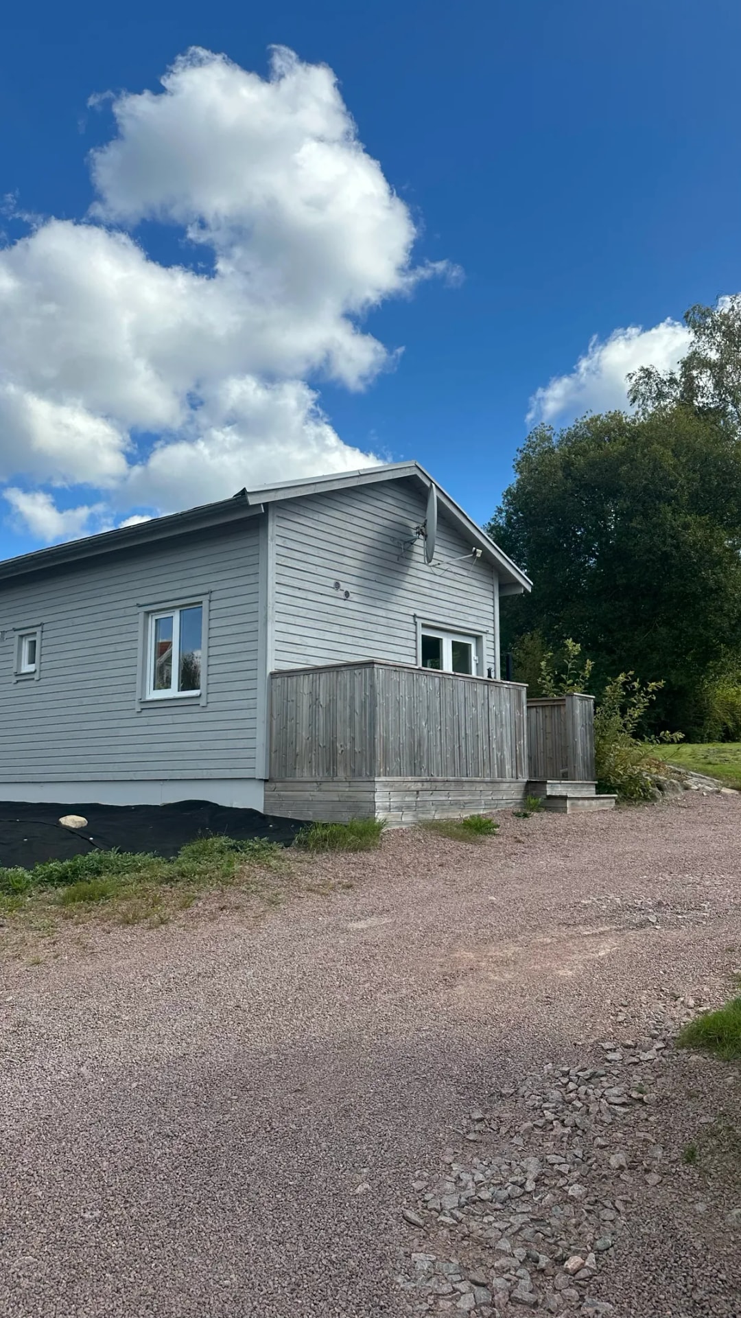 Björsaredsvägen i Olofstorp
