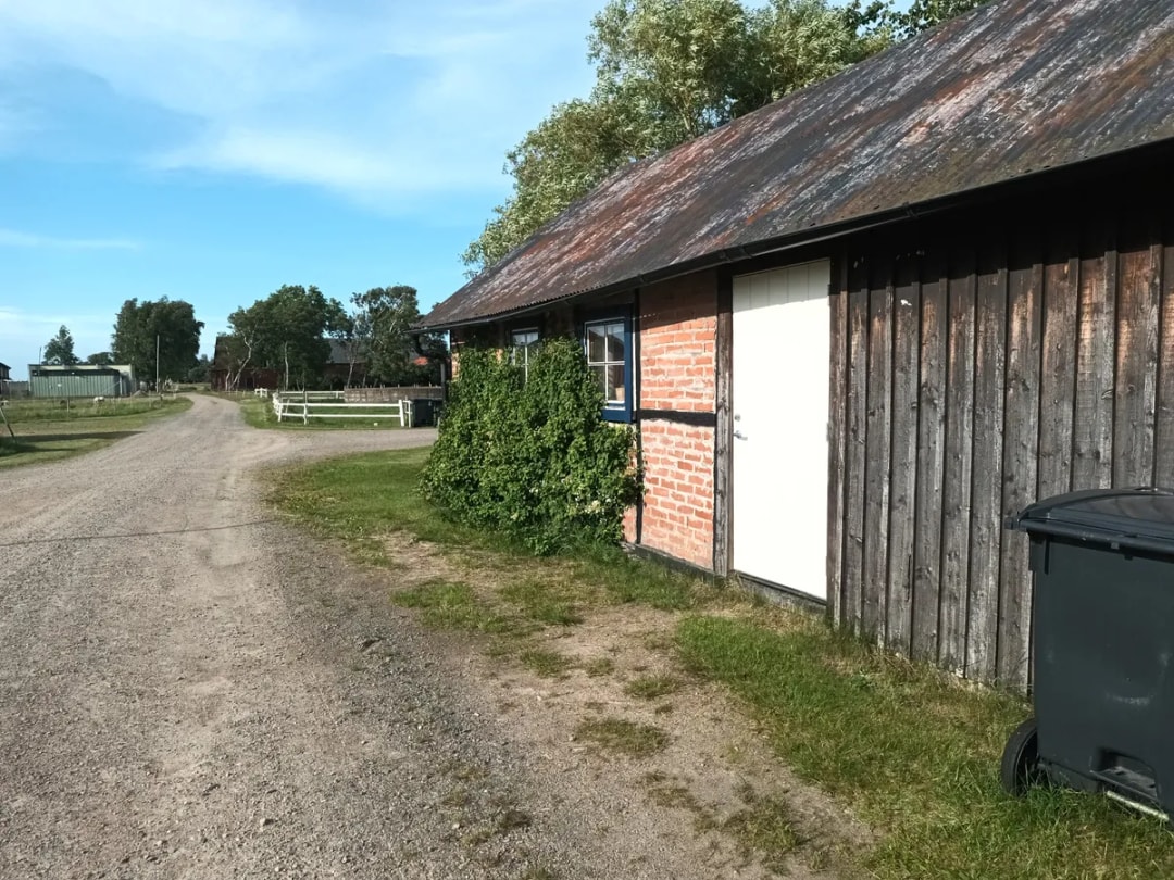 Strandvägen i Skottorp