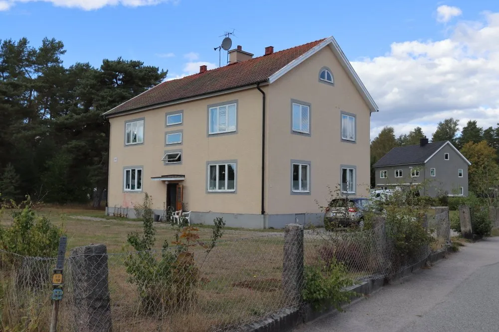 Spanarevägen i Kallinge