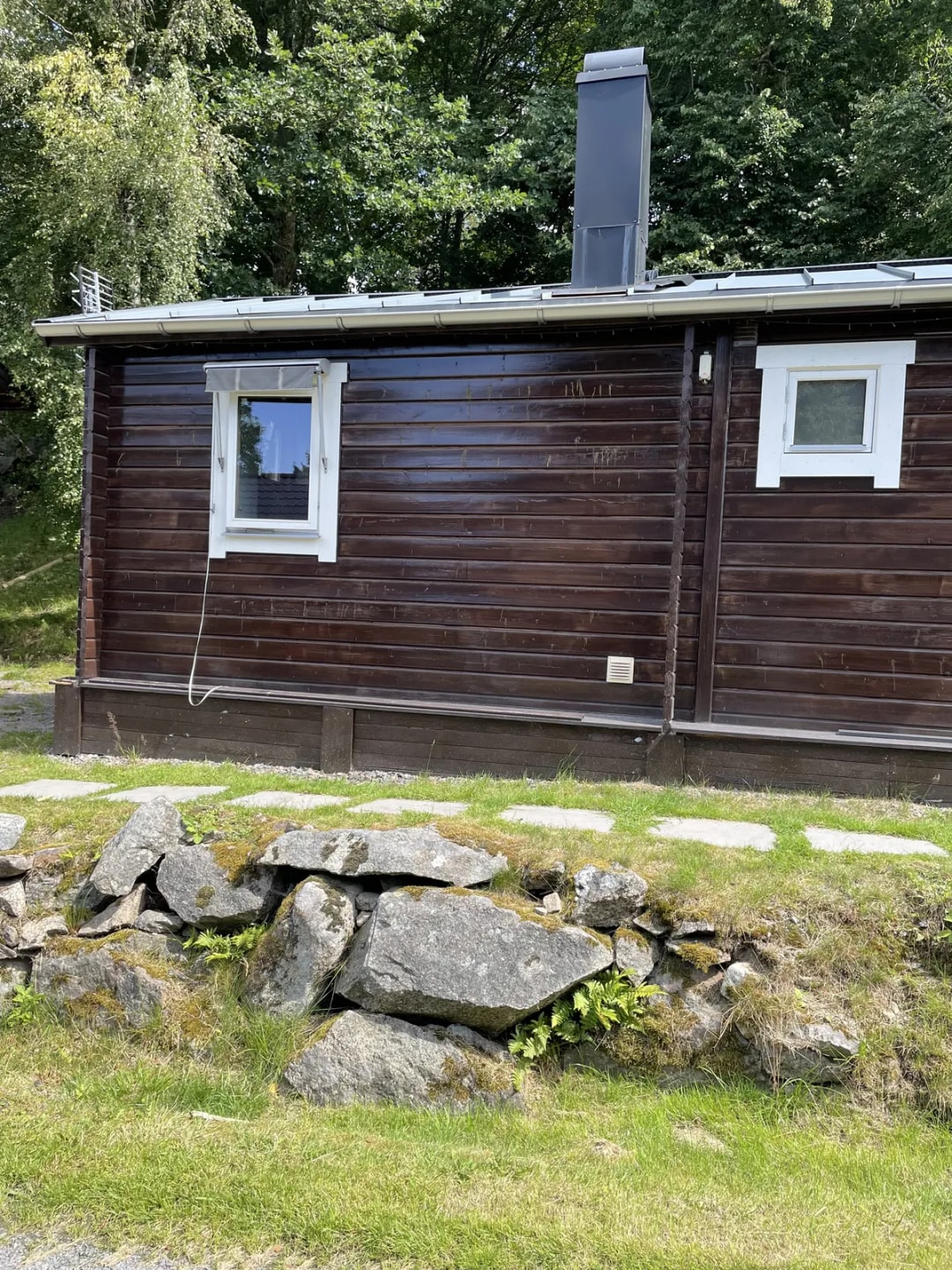 Dunseredsvägen i Lindome