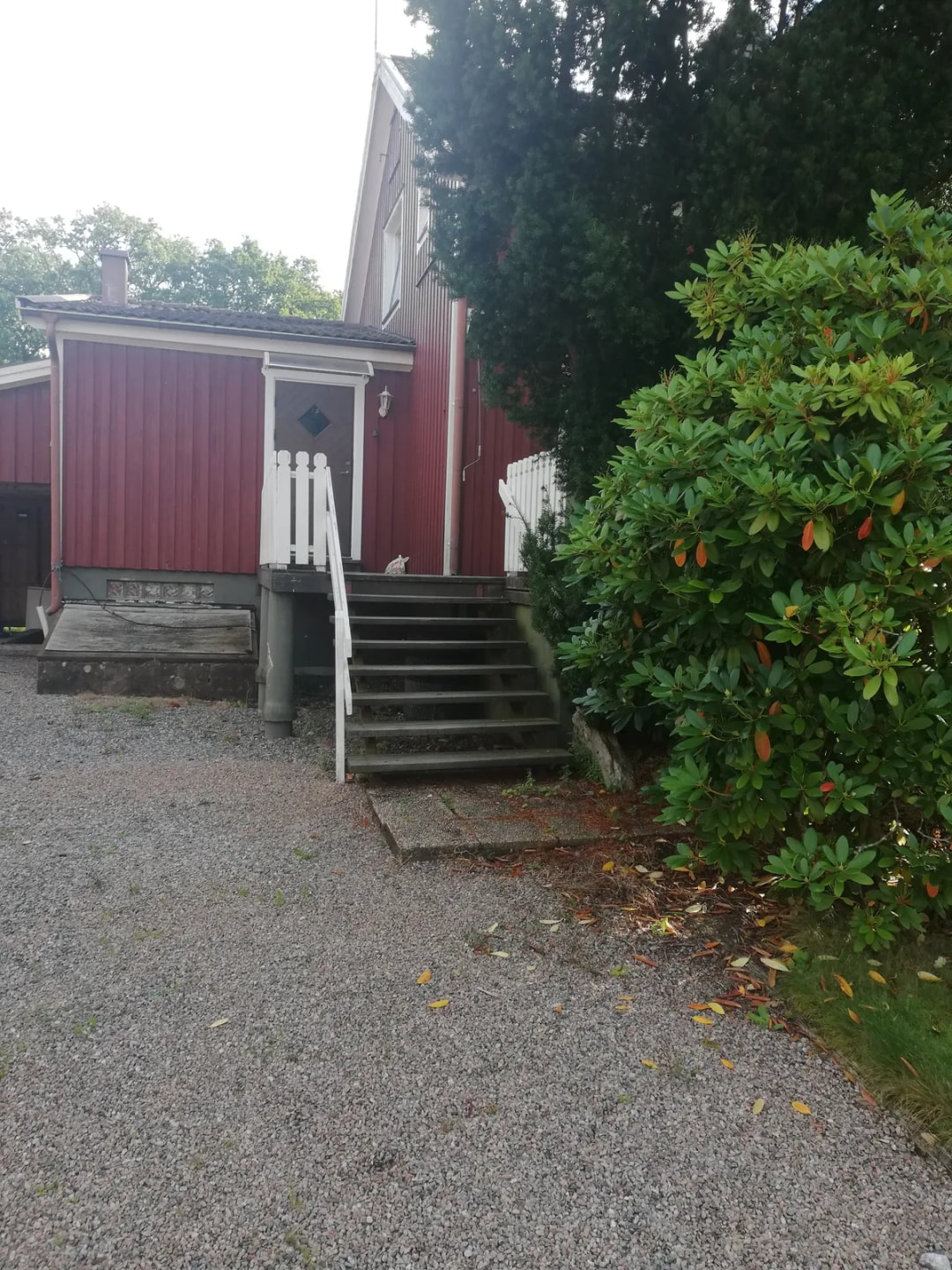 Borråsvägen i Sollebrunn
