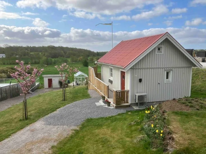 Östra Häradsvägen i Lyckeby