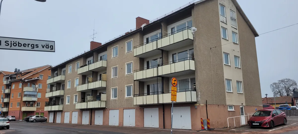 Borganäsvägen i Hedemora