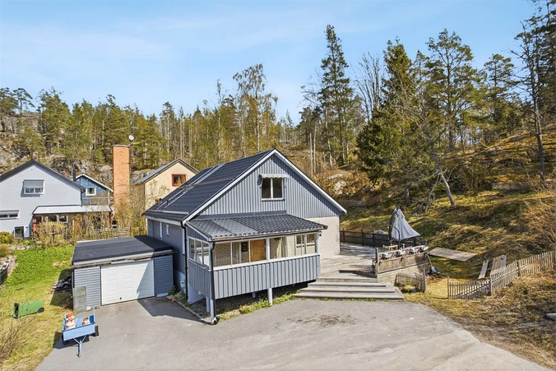 Sundgatan i Valdemarsvik