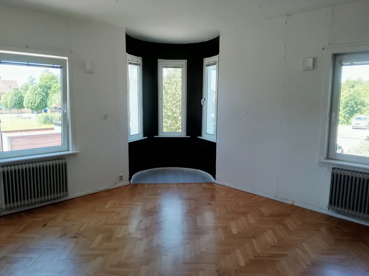Östra Järnvägsgatan i Moheda