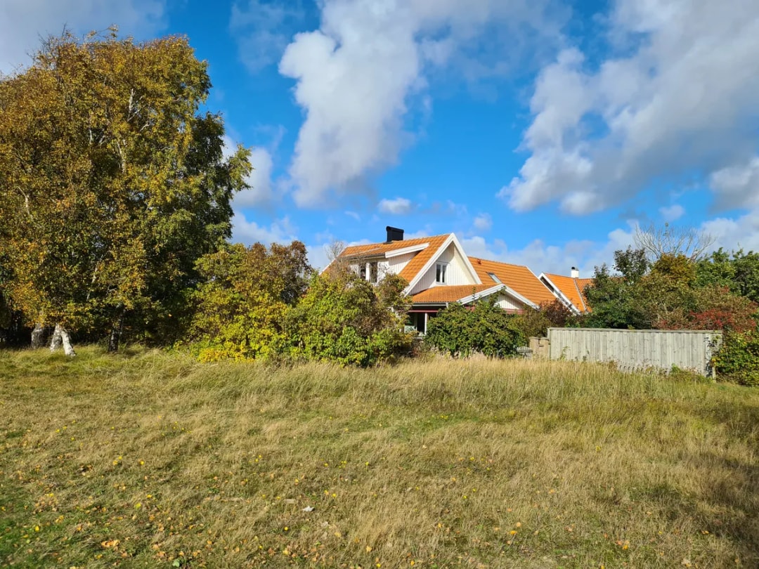 Sandslättsvägen i Falkenberg