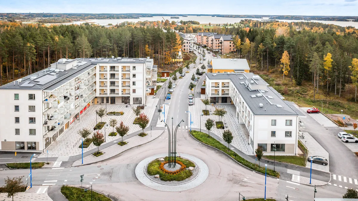 Sparres väg i Bro