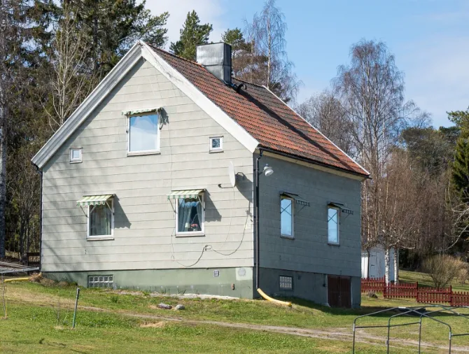 Bagarvägen i Kramfors