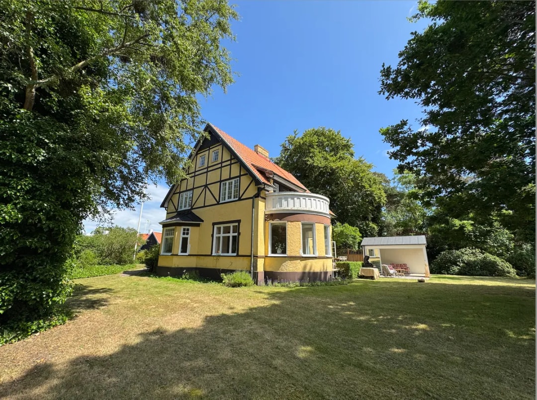 Olof Normans väg i Falsterbo