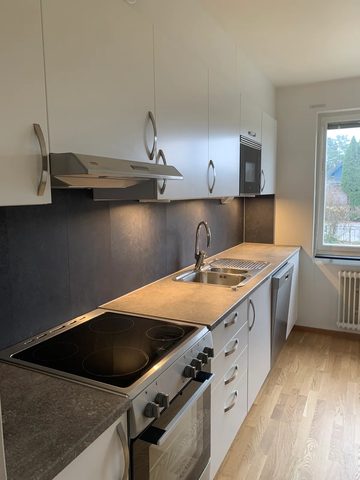 Sandbäcksvägen i Mariestad