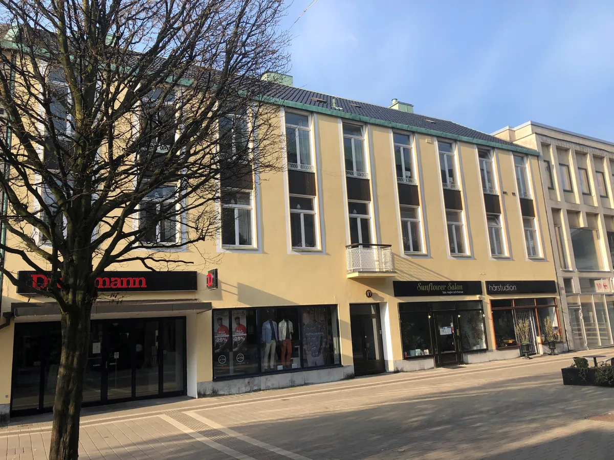 Algatan i Trelleborg