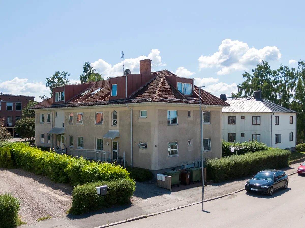 Per Lagerhjelmsgata i Karlskoga