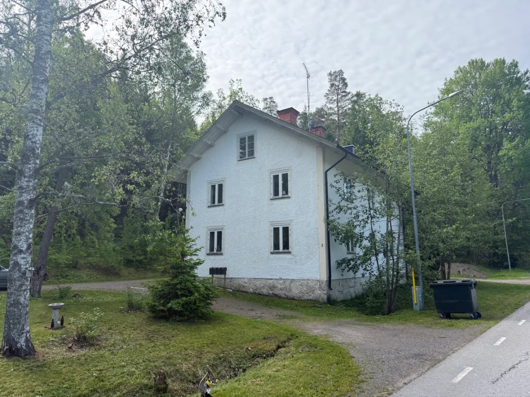 Hammarvägen i Gusum