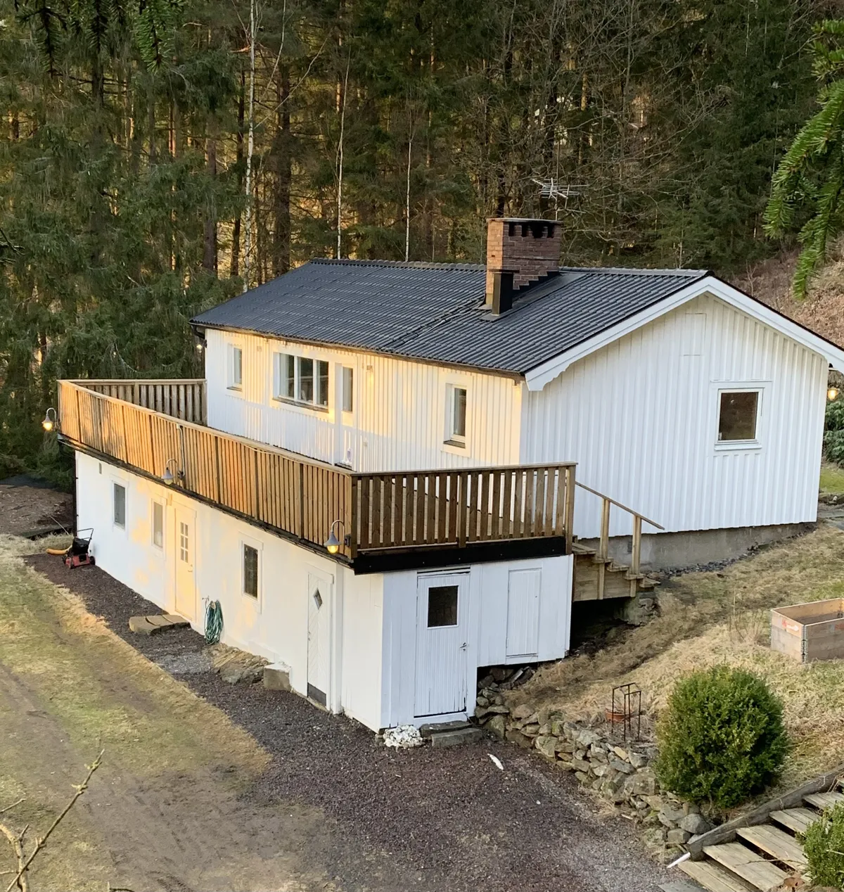 Raneredsvägen i Lindome