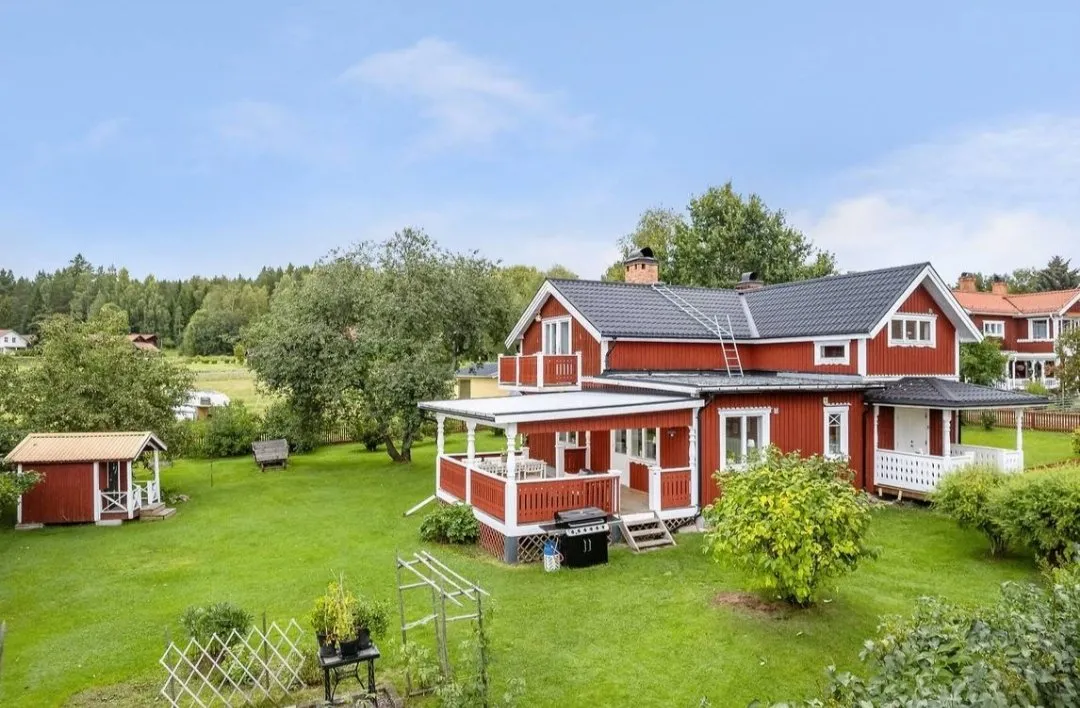 Ål-kilen Svedens väg i Gagnef