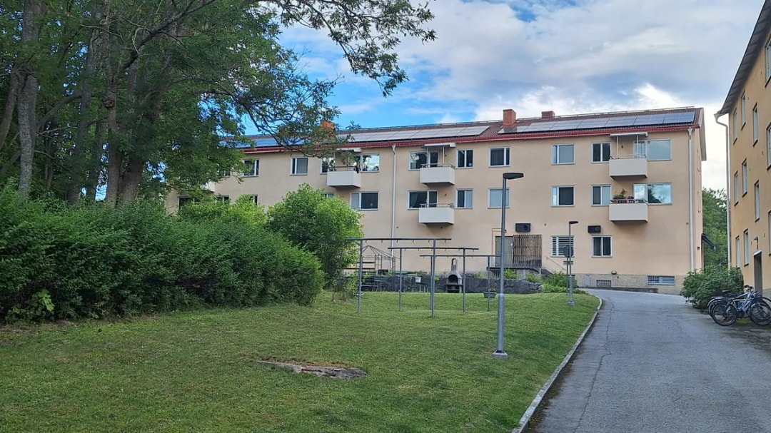 Forsbyvägen i Knivsta
