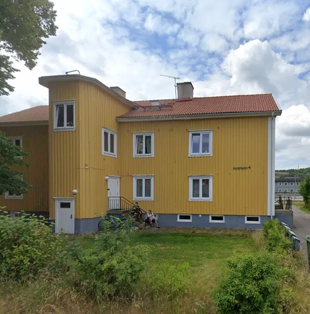 Kvarnvägen i Surte