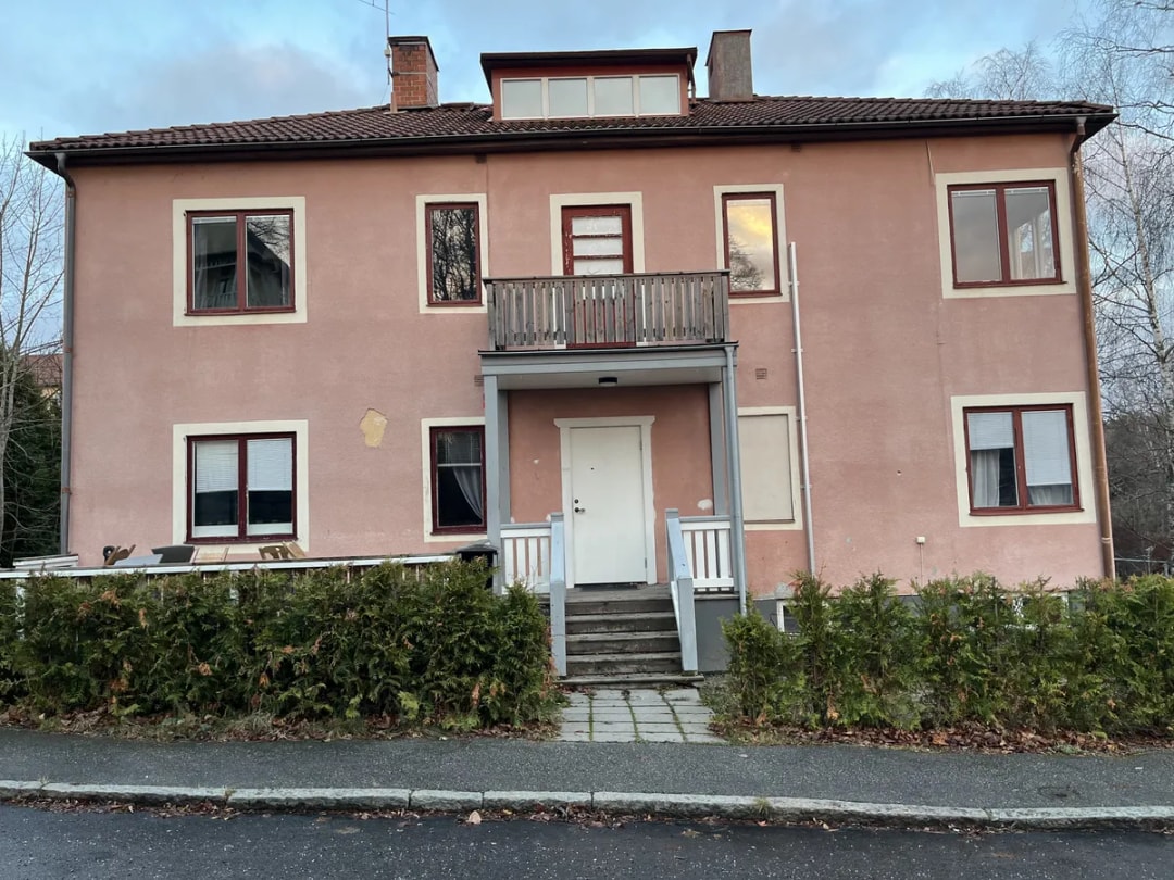 Trädgårdsgatan i Flen