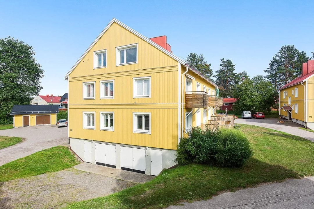 Vågbrovägen i Norrala