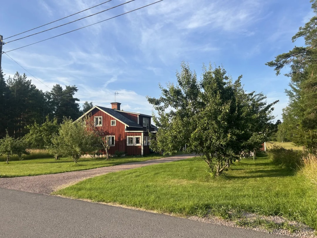 Västervägen i Storvik