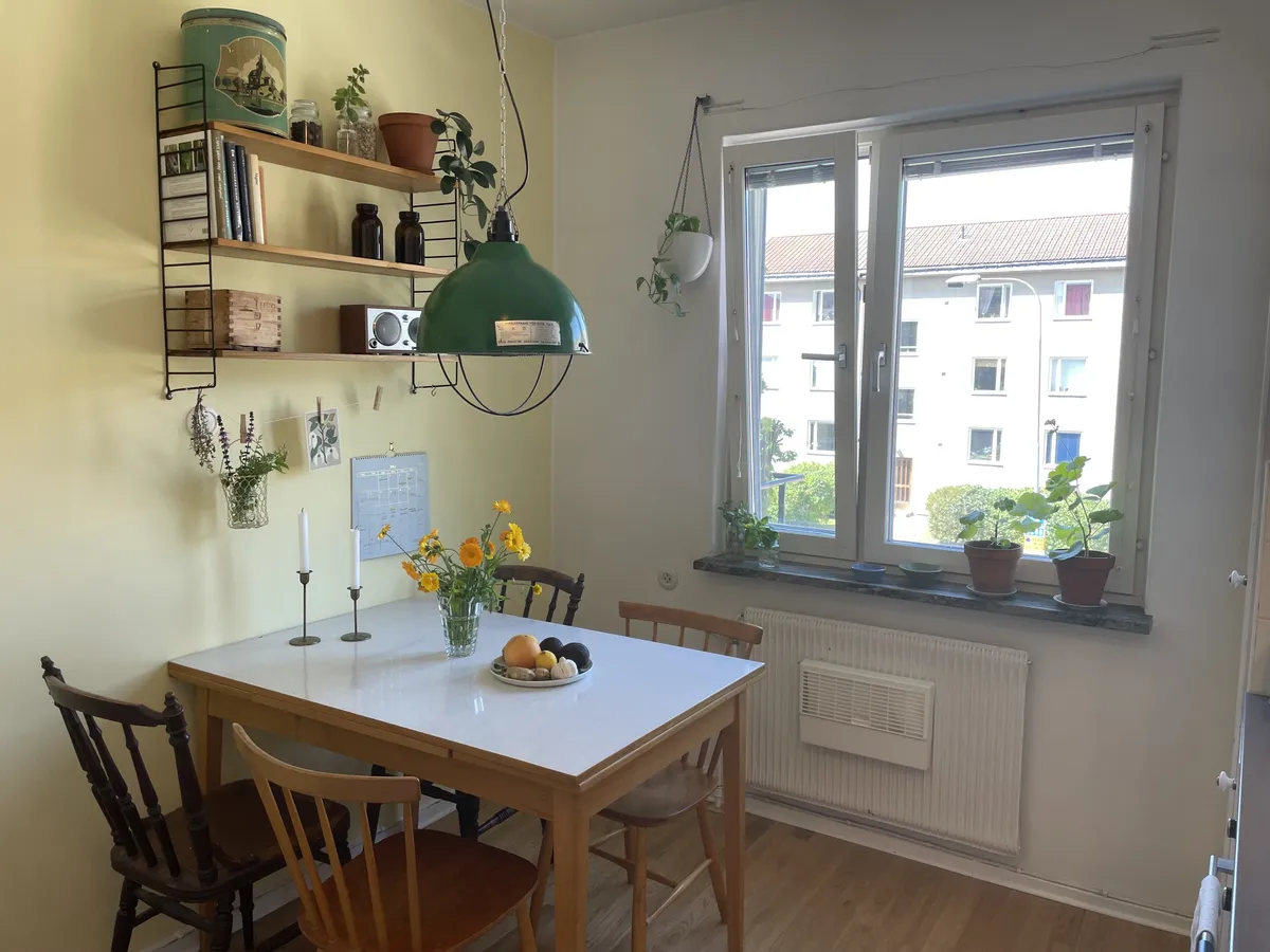 Rusthållarvägen i Bagarmossen