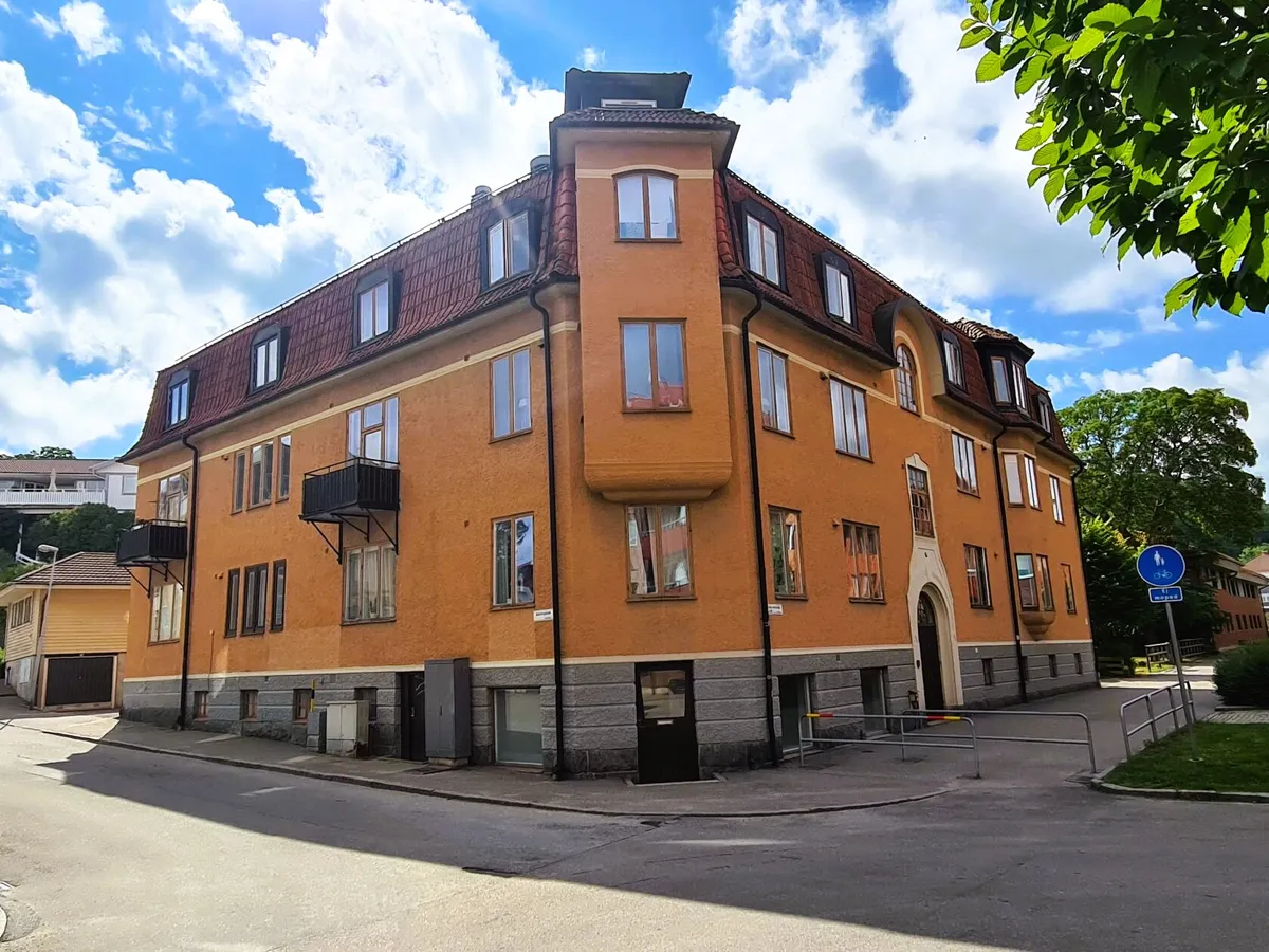 Södra Drottninggatan i Uddevalla