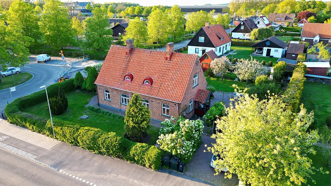 Södra Storgatan i Bjuv