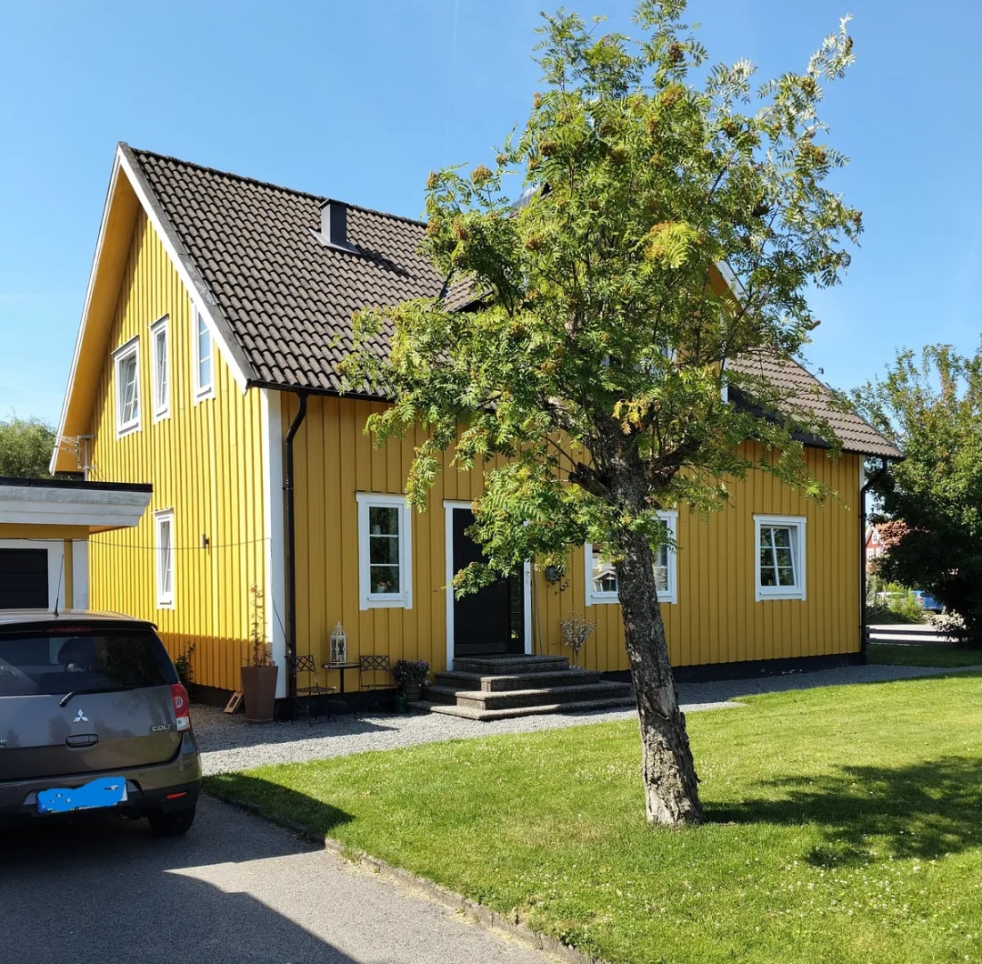 Rosendalsvägen i Rottne