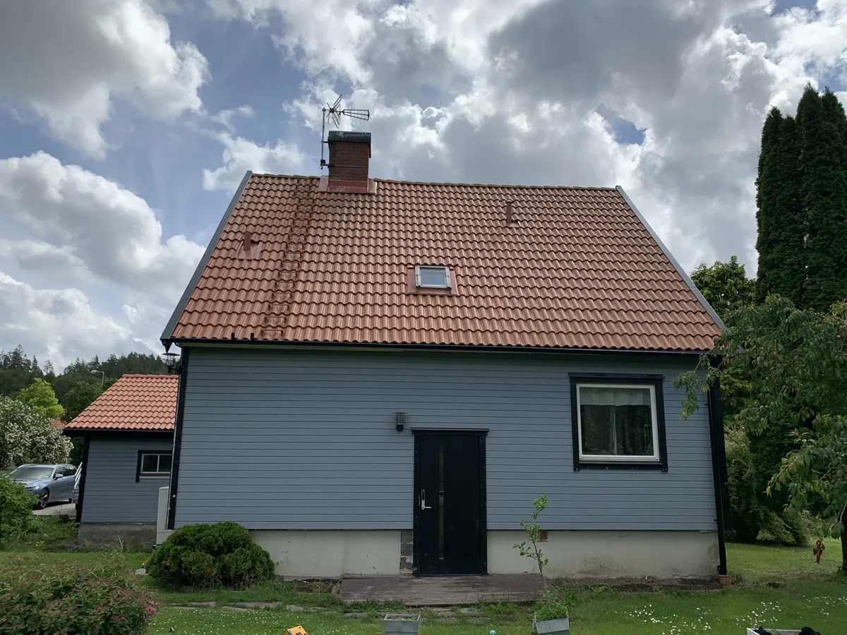 Myrbottenvägen i Munkedal