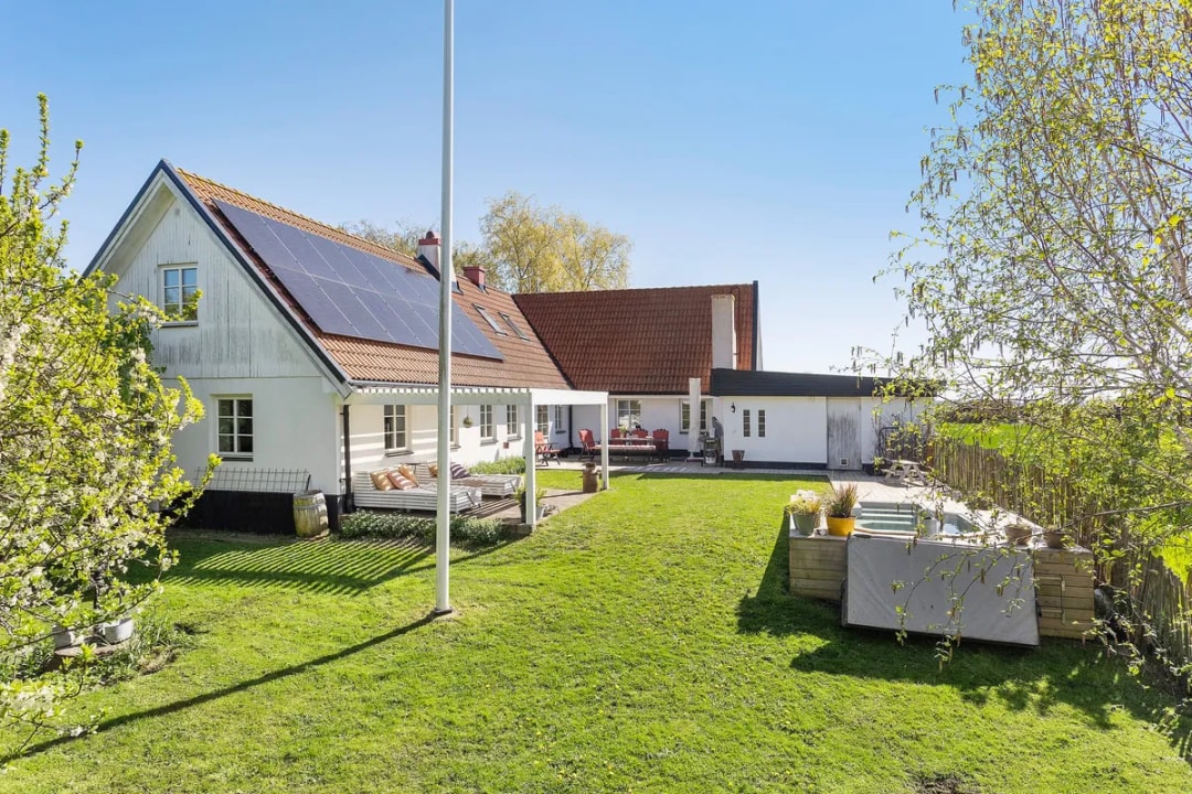 Sniddavägen i Trelleborg