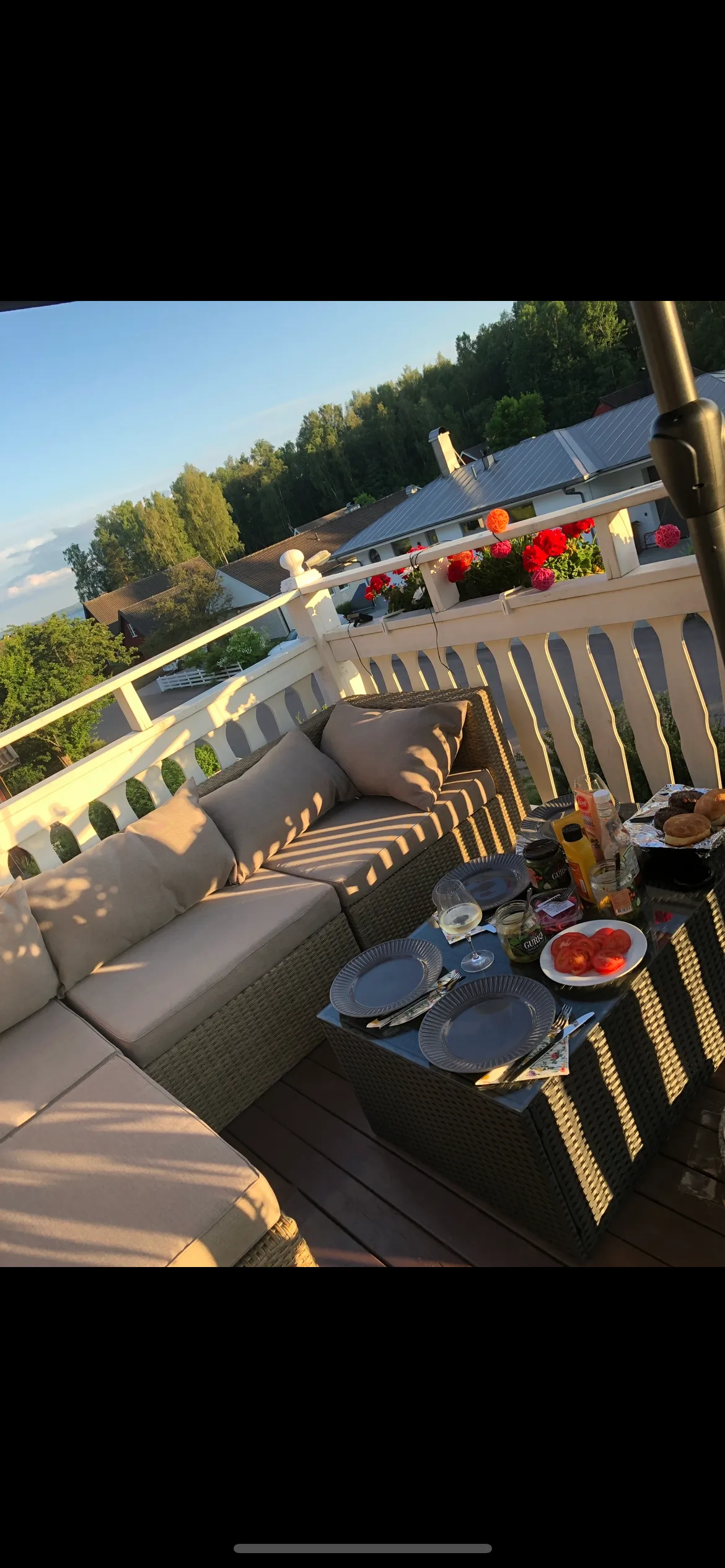 Risövägen i Falun