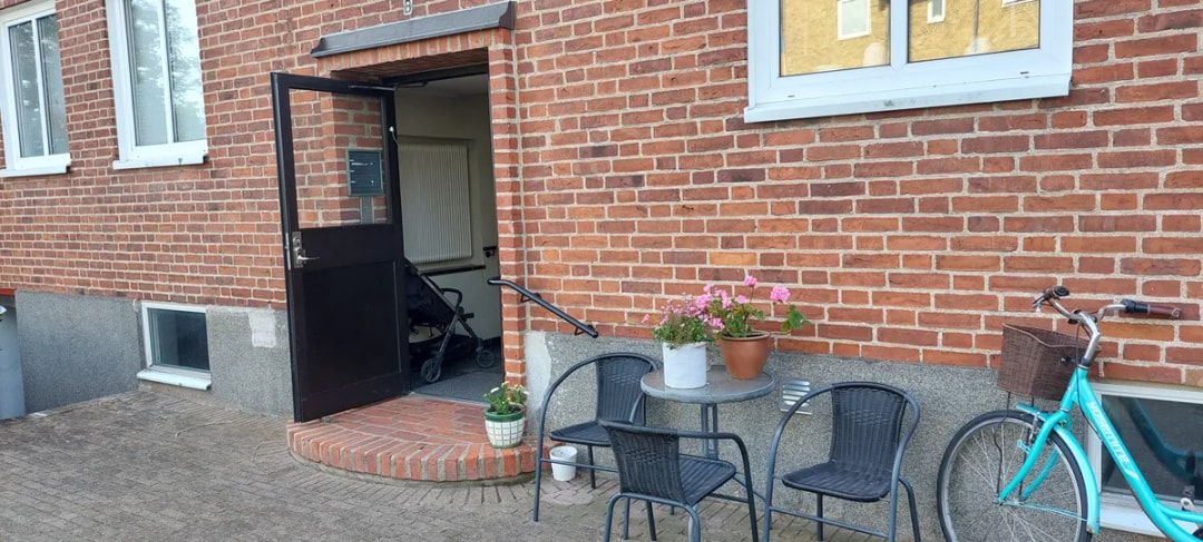 Stenbocksgatan i Simrishamn