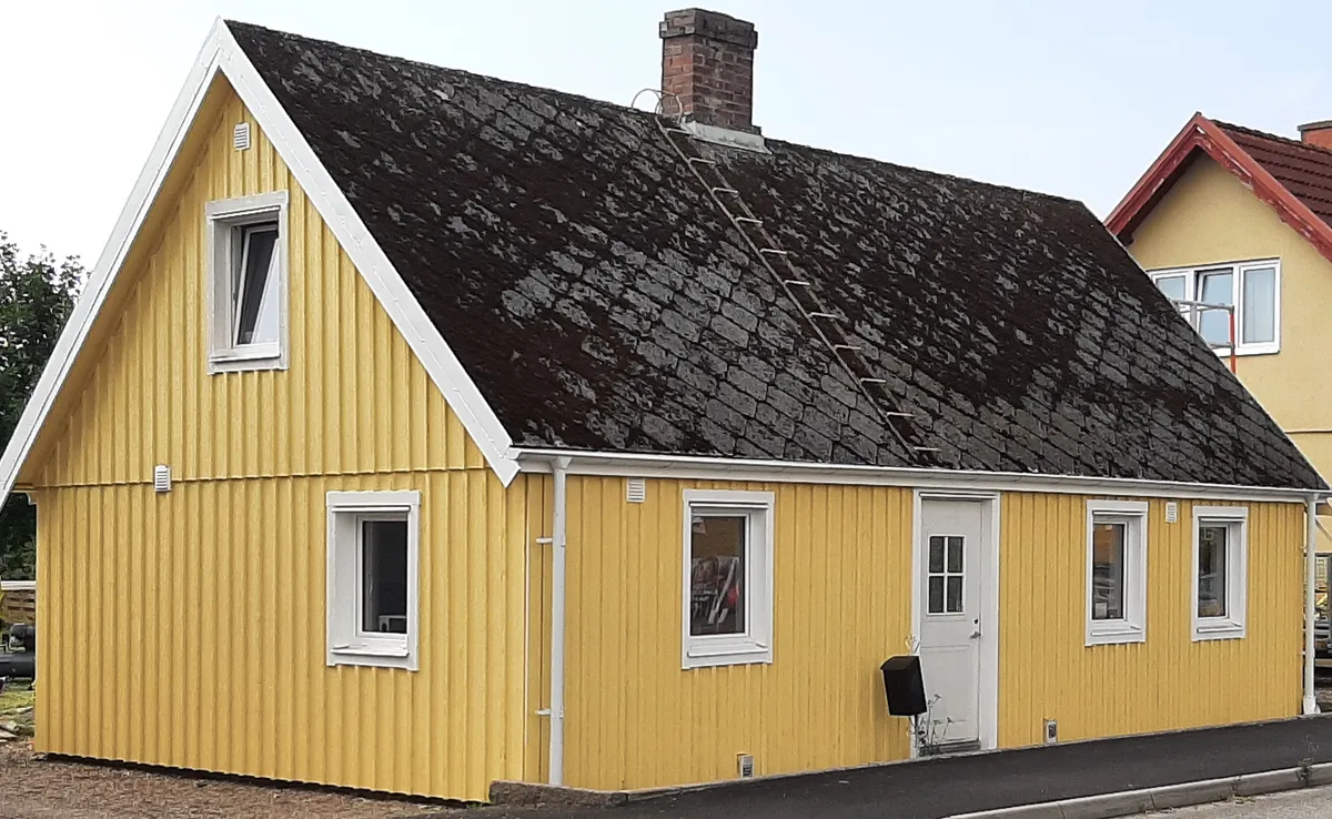Västra Storgatan i Kvidinge