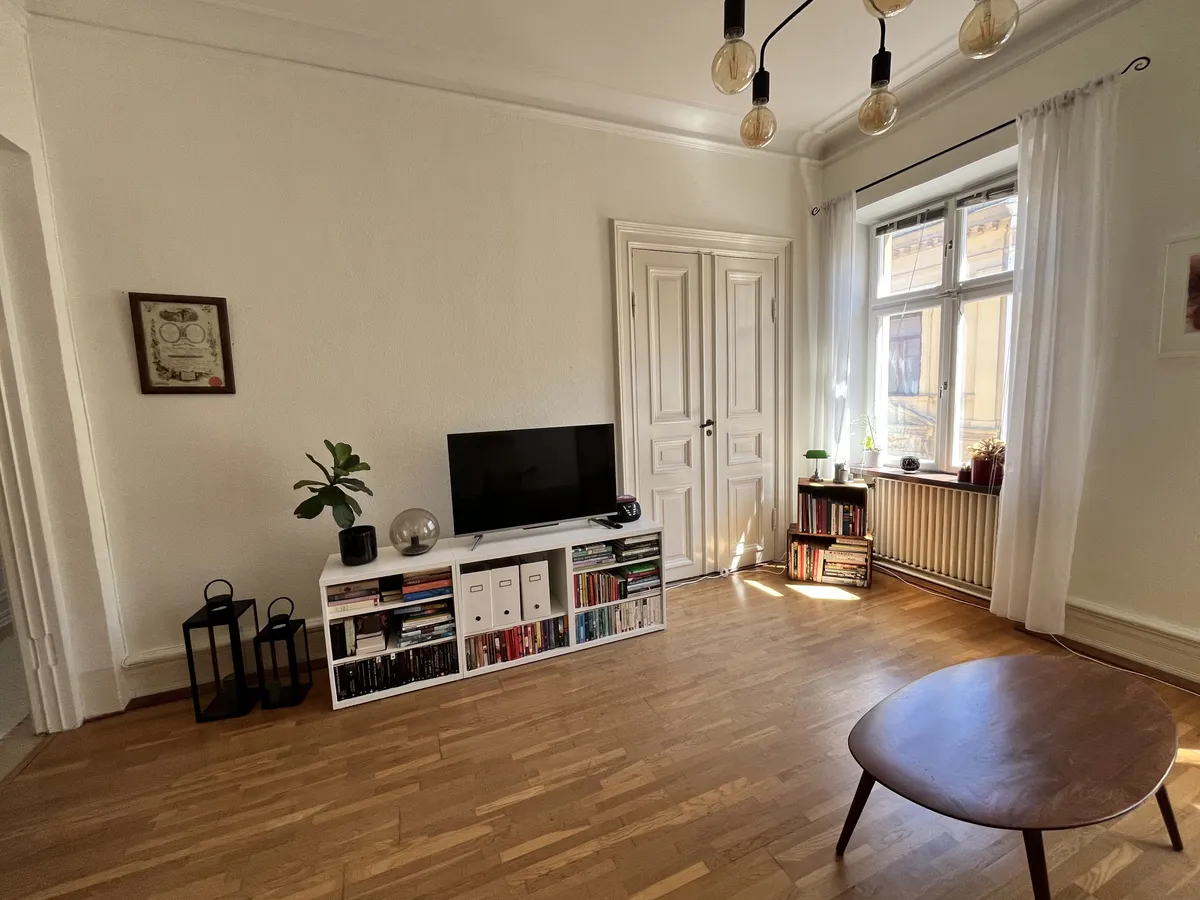 Västra Boulevarden i Kristianstad