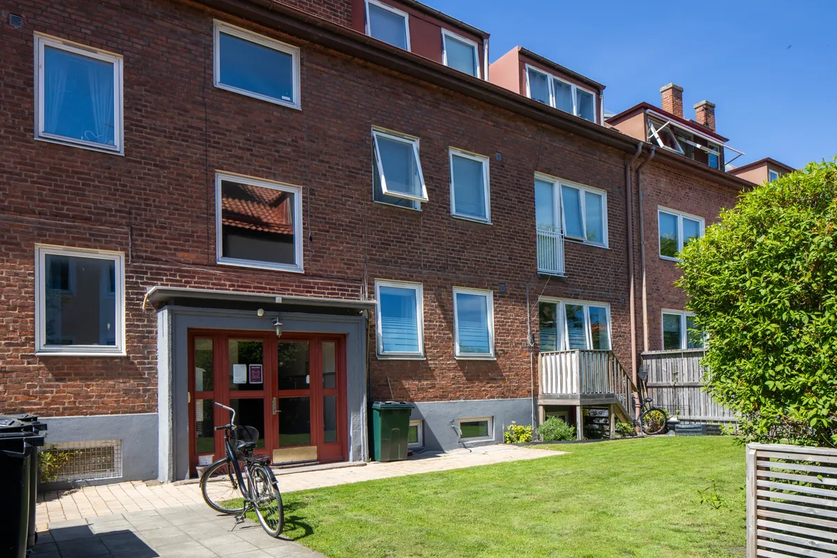 Vasagatan i Landskrona