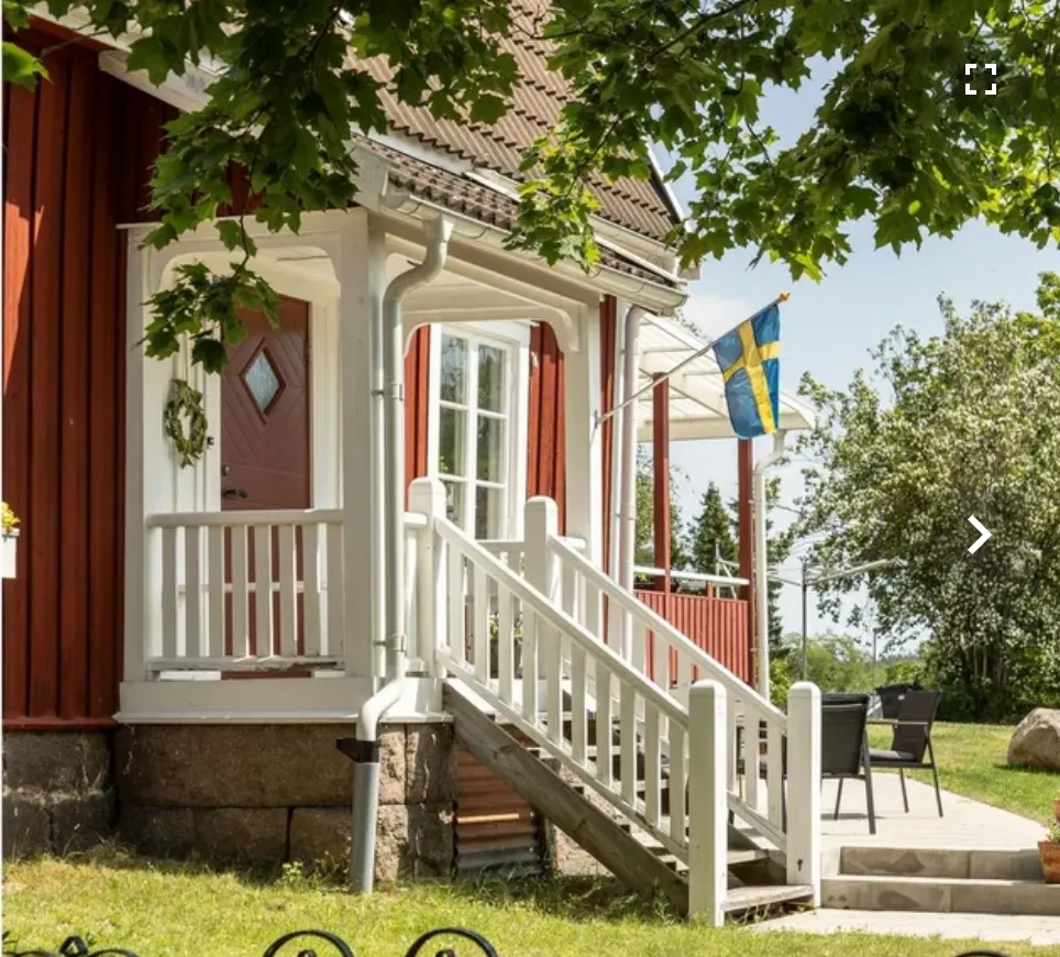 Bergsgatan i Mariannelund