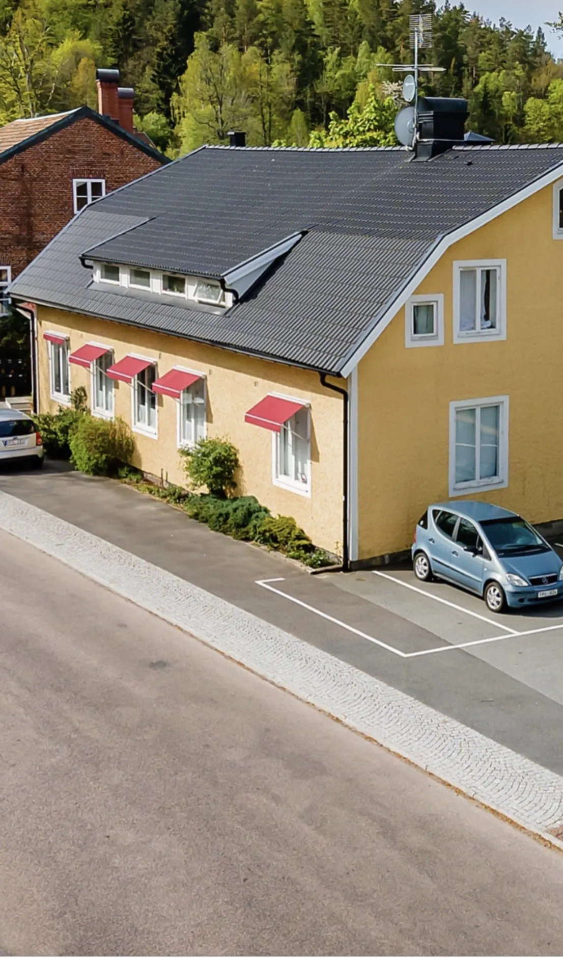 Volrath Bergs väg i Tollered