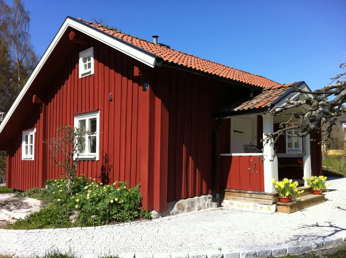Fafnervägen i Djursholm