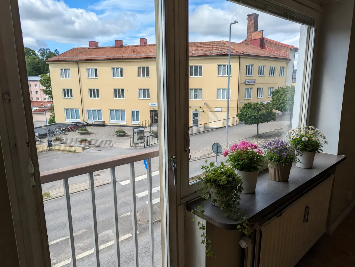 Södra Kungsgatan i Flen