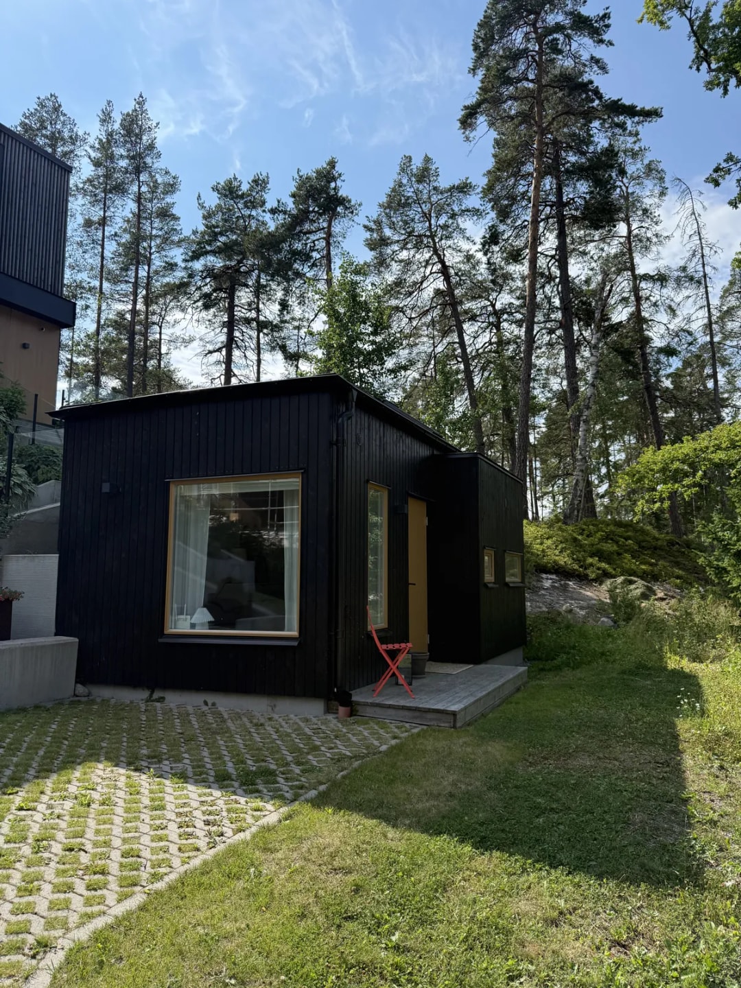 Skurusundsvägen i Nacka