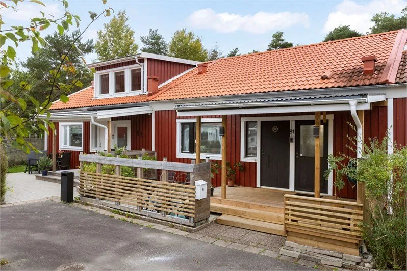 Lilla Idtjärnsgatan i Angered