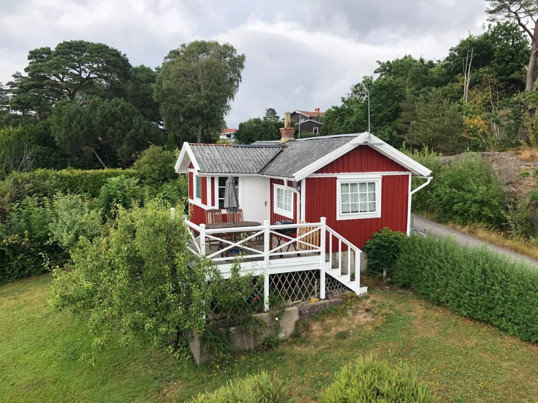 Valåsvägen i Ljungskile
