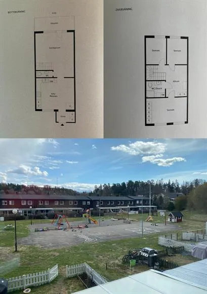 Frestavägen i Sollentuna