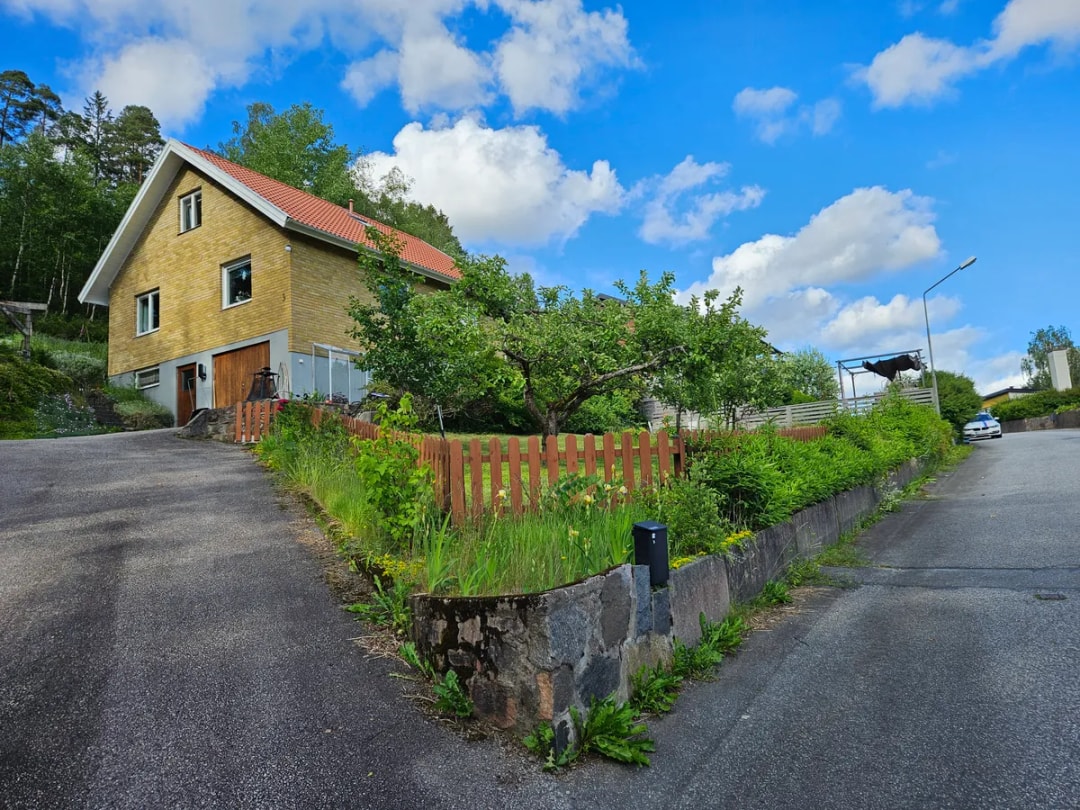 Eriksdalsvägen i Olsfors