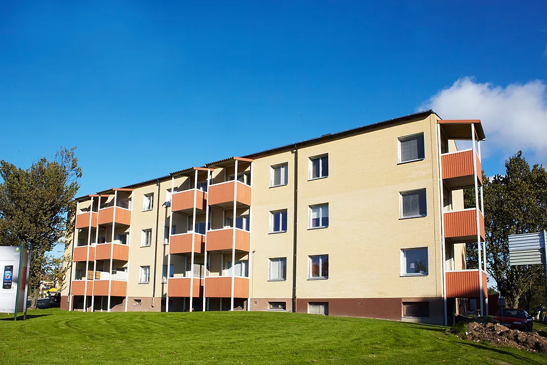 Ölmegatan i Karlstad
